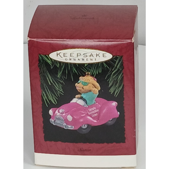 Hallmark Ornament: 1994 Sister, QX5513 - Picture 8 of 9